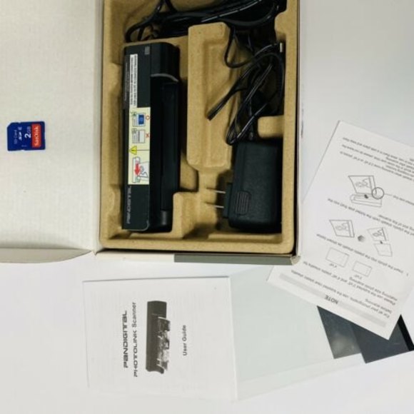 Pandigital Photolink One Touch Photo Scanner with Bonus SD Card  Model PANSCN01 - Picture 12 of 12